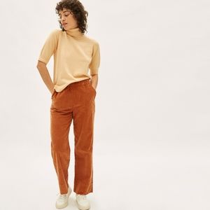 Everlane corduroy easy pant sz 4